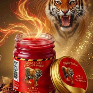Thailand Siam Tiger Balm