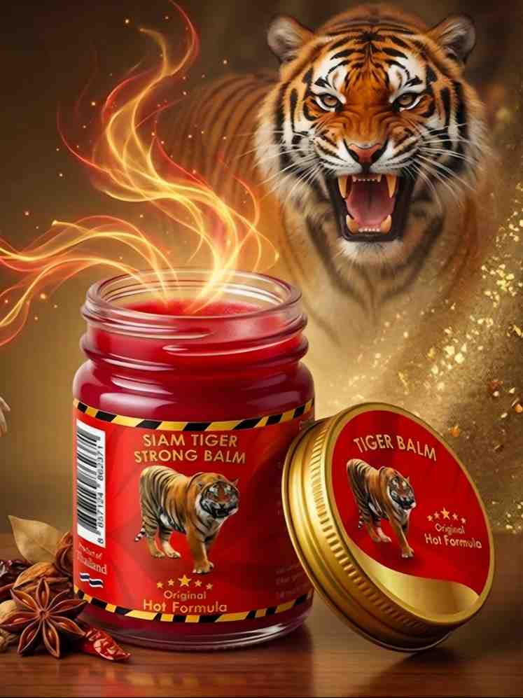 Thailand Siam Tiger Balm